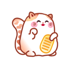 Pochi The Adorable Cat (Int'l Version) sticker #1707197