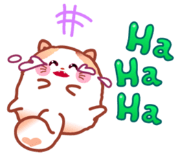 Pochi The Adorable Cat (Int'l Version) sticker #1707198