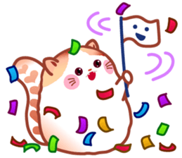 Pochi The Adorable Cat (Int'l Version) sticker #1707199