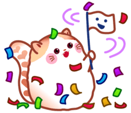 Pochi The Adorable Cat (Int'l Version) sticker #1707199