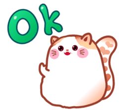 Pochi The Adorable Cat (Int'l Version) sticker #1707200