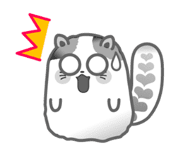 Pochi The Adorable Cat (Int'l Version) sticker #1707205