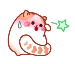 Pochi The Adorable Cat (Int'l Version) sticker #1707207