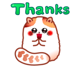 Pochi The Adorable Cat (Int'l Version) sticker #1707208