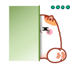 Pochi The Adorable Cat (Int'l Version) sticker #1707211