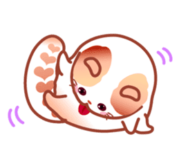 Pochi The Adorable Cat (Int'l Version) sticker #1707212