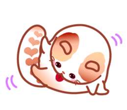 Pochi The Adorable Cat (Int'l Version) sticker #1707212