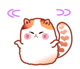 Pochi The Adorable Cat (Int'l Version) sticker #1707213