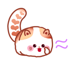 Pochi The Adorable Cat (Int'l Version) sticker #1707215
