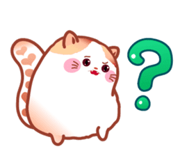 Pochi The Adorable Cat (Int'l Version) sticker #1707216