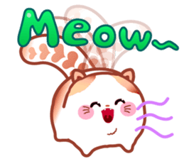 Pochi The Adorable Cat (Int'l Version) sticker #1707218