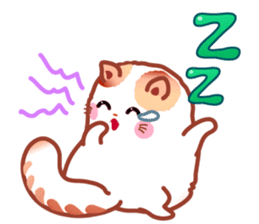 Pochi The Adorable Cat (Int'l Version) sticker #1707219