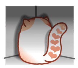 Pochi The Adorable Cat (Int'l Version) sticker #1707222