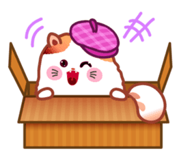 Pochi The Adorable Cat (Int'l Version) sticker #1707223