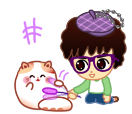 Pochi The Adorable Cat (Int'l Version) sticker #1707224