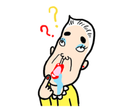 kimura chan sticker #1707243