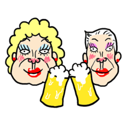 kimura chan sticker #1707256