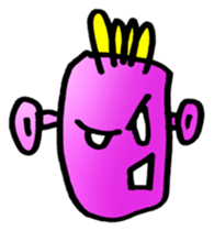 PinkHead sticker #1707267