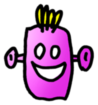 PinkHead sticker #1707269