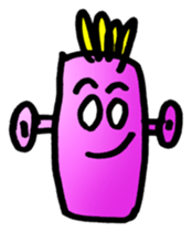 PinkHead sticker #1707270