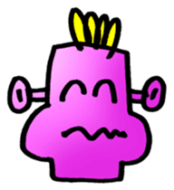 PinkHead sticker #1707273