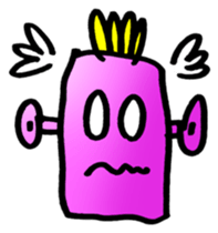 PinkHead sticker #1707275