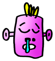 PinkHead sticker #1707276