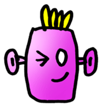 PinkHead sticker #1707279