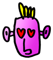 PinkHead sticker #1707285