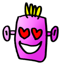 PinkHead sticker #1707287