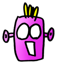 PinkHead sticker #1707289