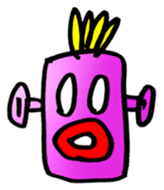 PinkHead sticker #1707290