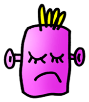 PinkHead sticker #1707291