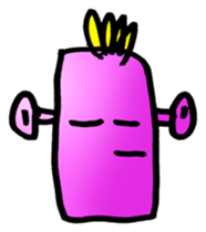 PinkHead sticker #1707292