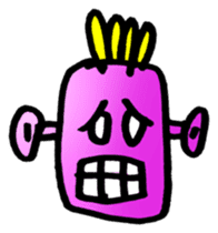 PinkHead sticker #1707294