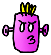 PinkHead sticker #1707296