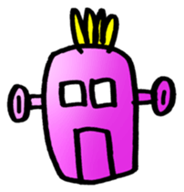 PinkHead sticker #1707299