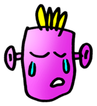 PinkHead sticker #1707300