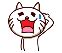 Cat feelings! sticker #1707372