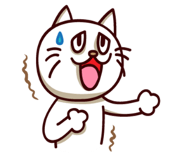 Cat feelings! sticker #1707377