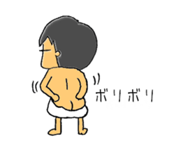 2 years old boy. sticker #1707665