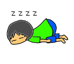 2 years old boy. sticker #1707670