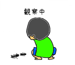 2 years old boy. sticker #1707688