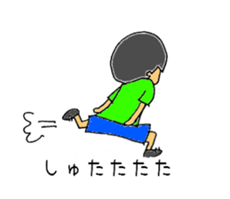 2 years old boy. sticker #1707690