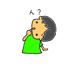 2 years old boy. sticker #1707694