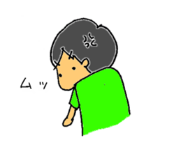 2 years old boy. sticker #1707697