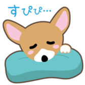 Lovable playful Corgi -Cogichans- sticker #1707837