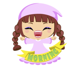 Alexis, funny little princess sticker #1707884