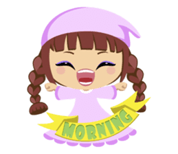Alexis, funny little princess sticker #1707884