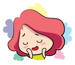 Mike & Belle lover sticker #1707907